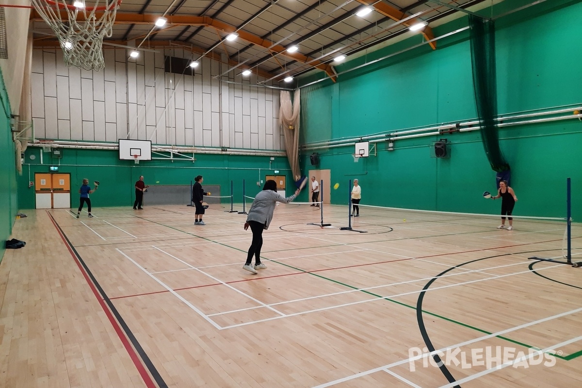 Photo of Pickleball at Bodmin Leisure Centre